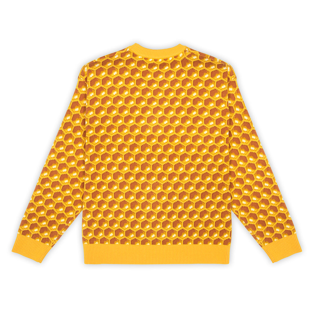 Honeycomb - Jacquard Knit Sweater