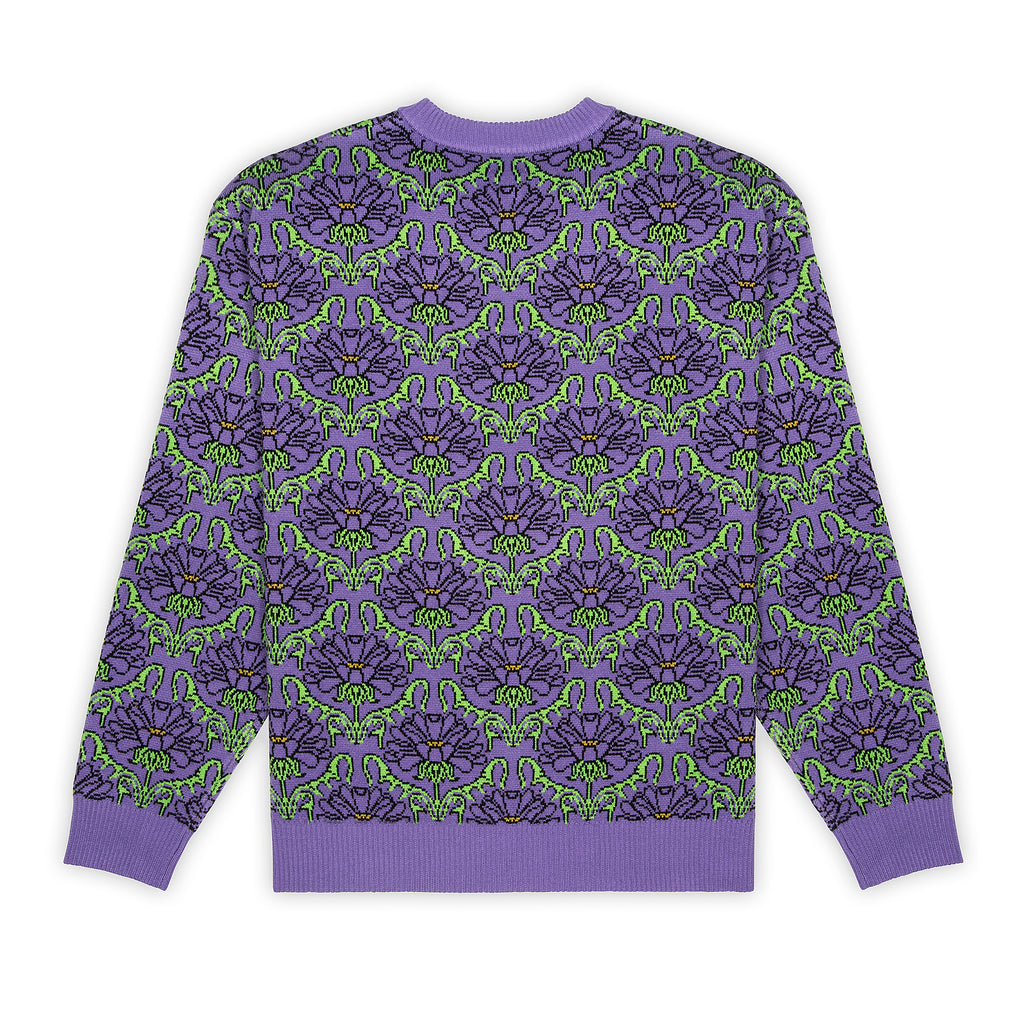 Damask - Jacquard Knit Sweater