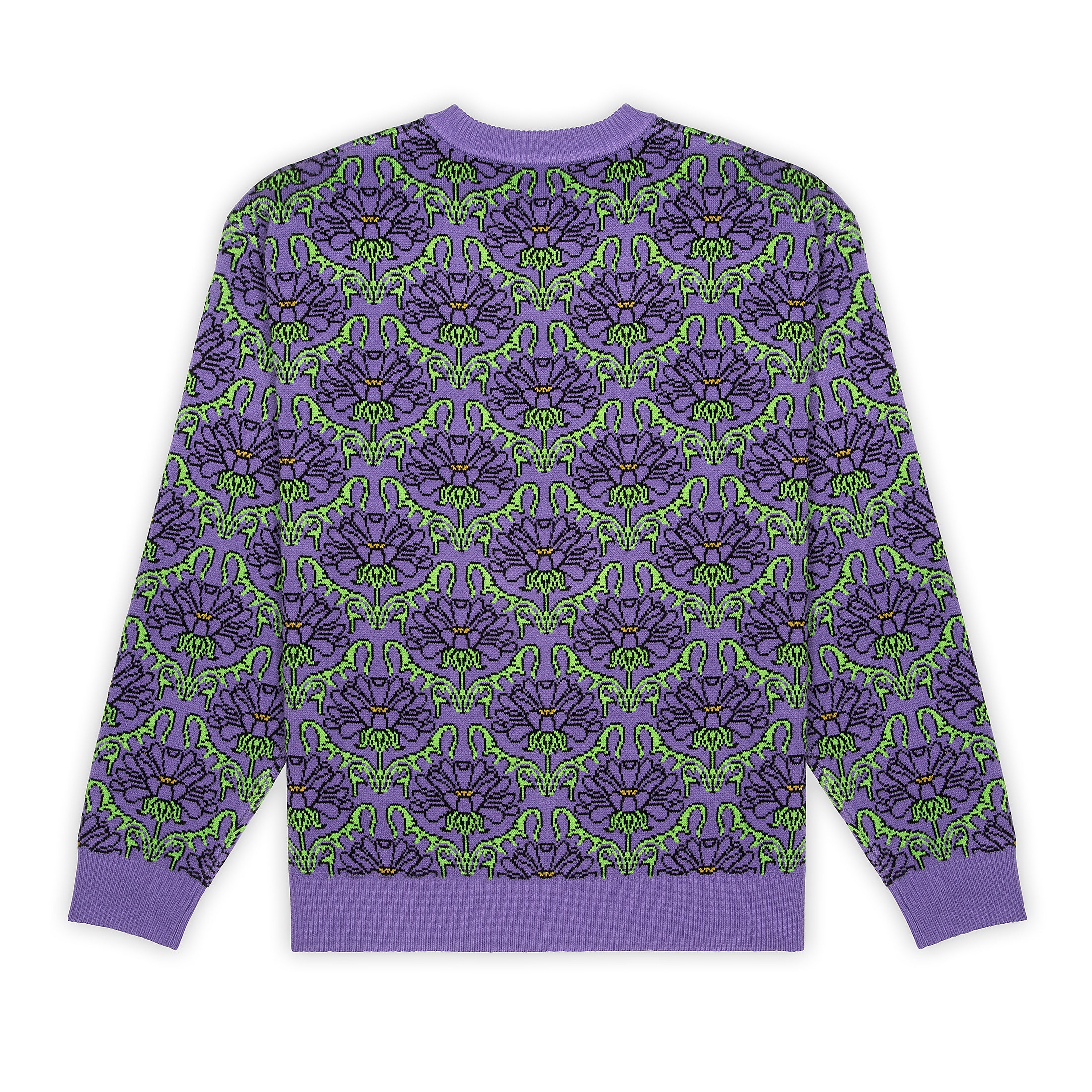 Damask - Jacquard Knit Sweater