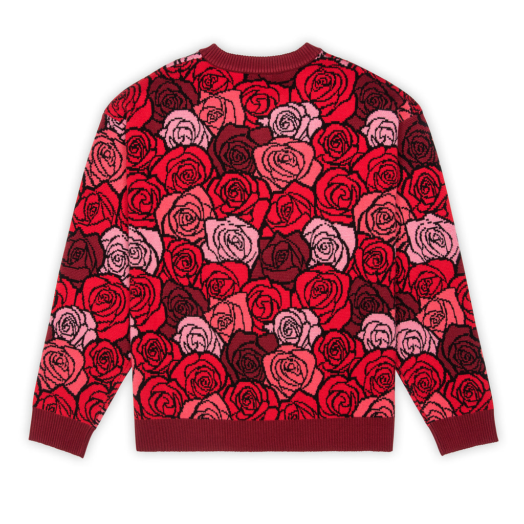 Rose - Jacquard Knit Sweater