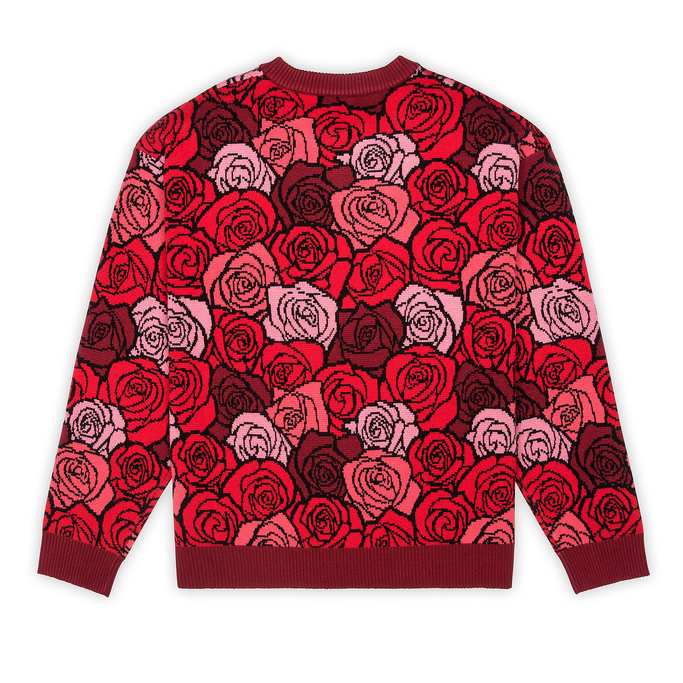 Rose - Jacquard Knit Sweater