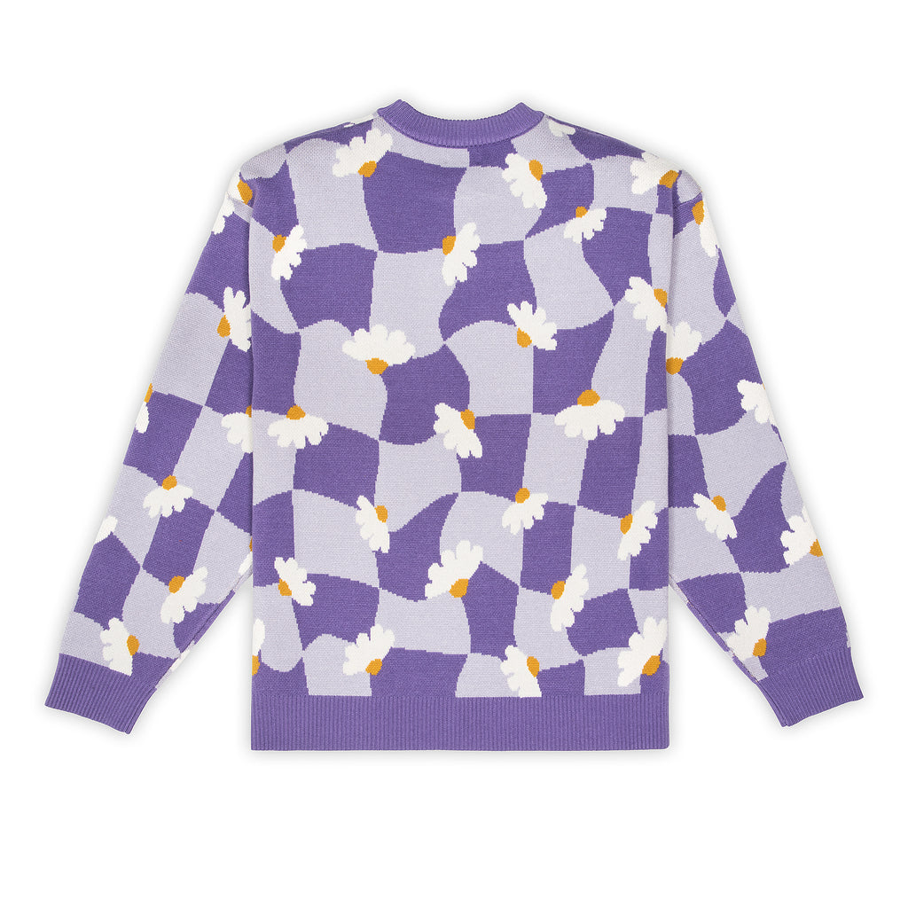 Flower Funk - Jacquard Knit Sweater