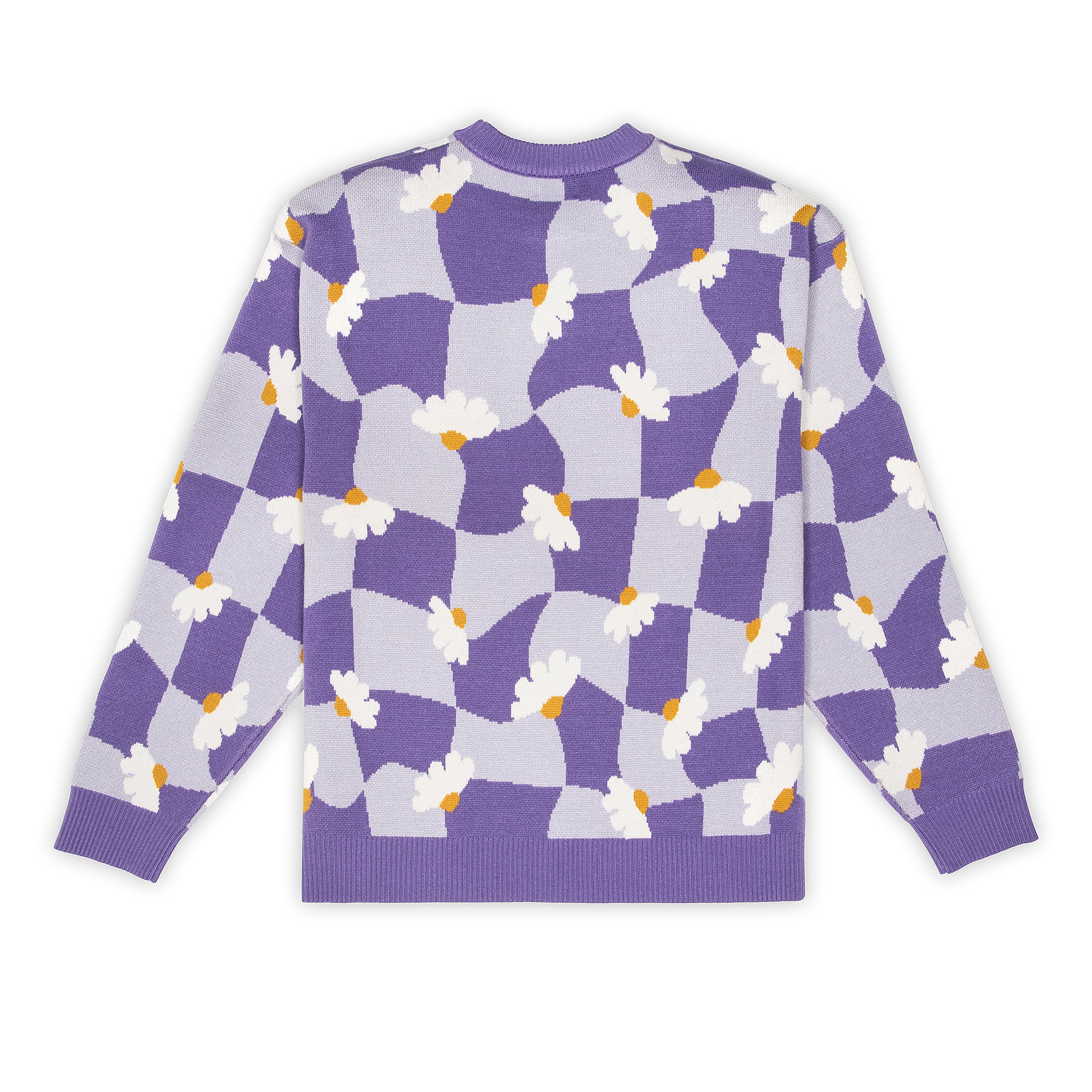 Flower Funk - Jacquard Knit Sweater