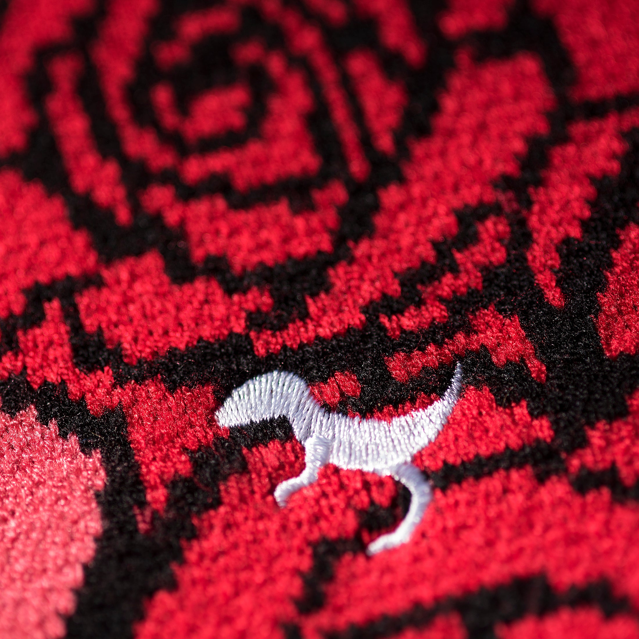 Rose - Jacquard Knit Sweater