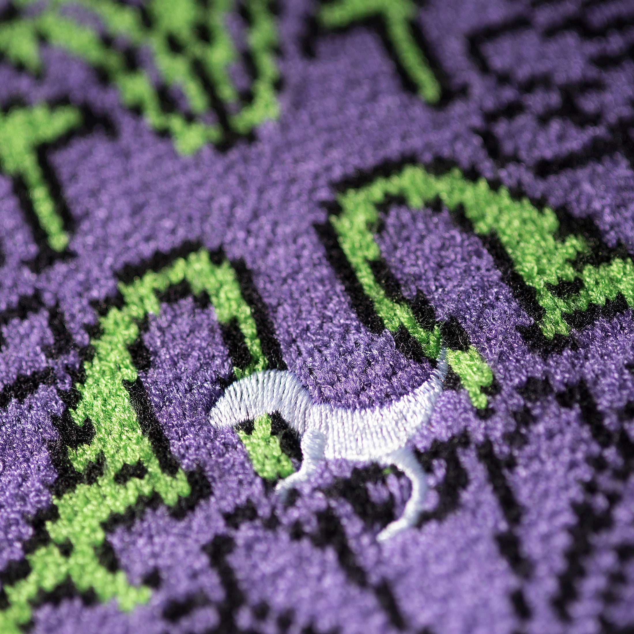 Damask - Jacquard Knit Sweater