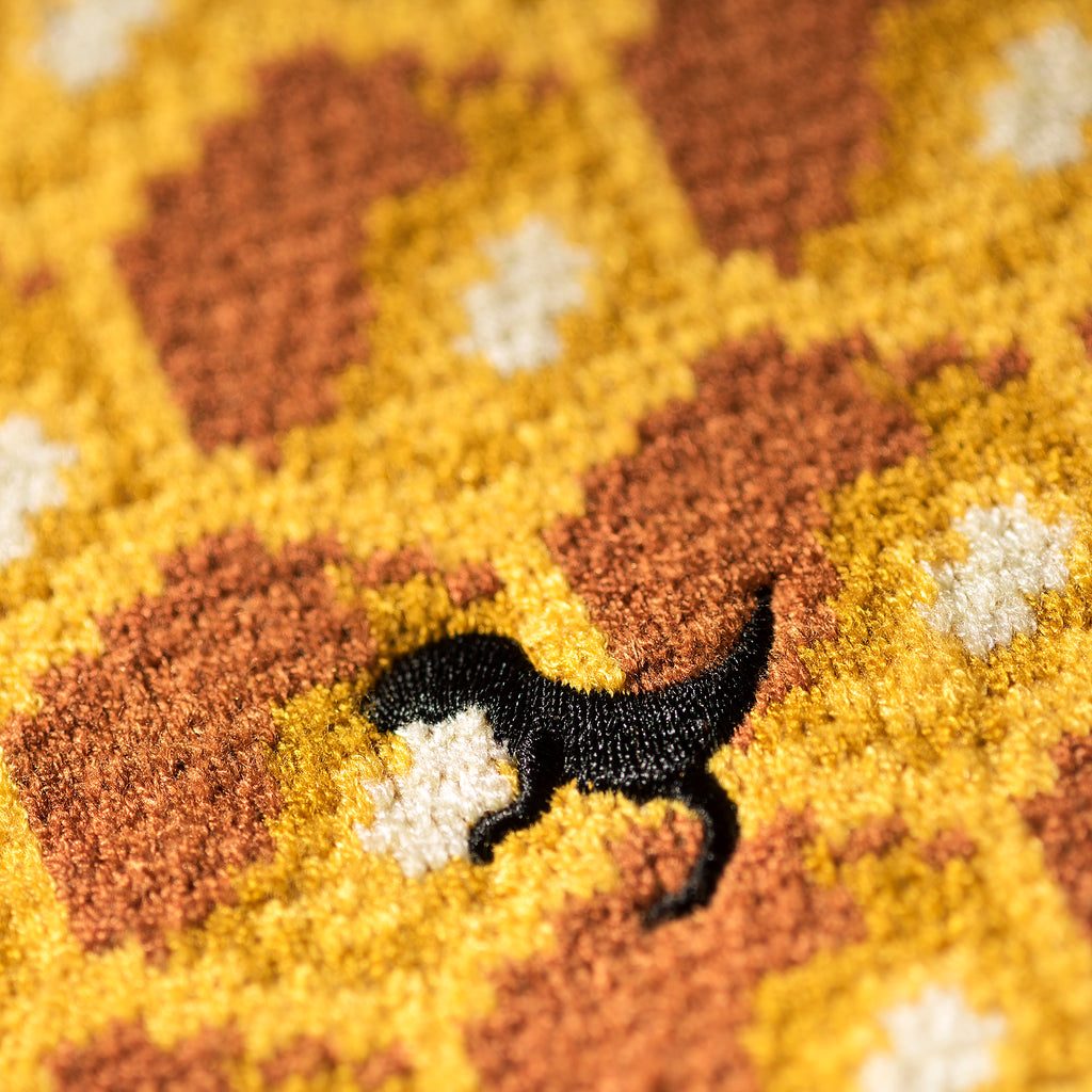 Honeycomb - Jacquard Knit Sweater
