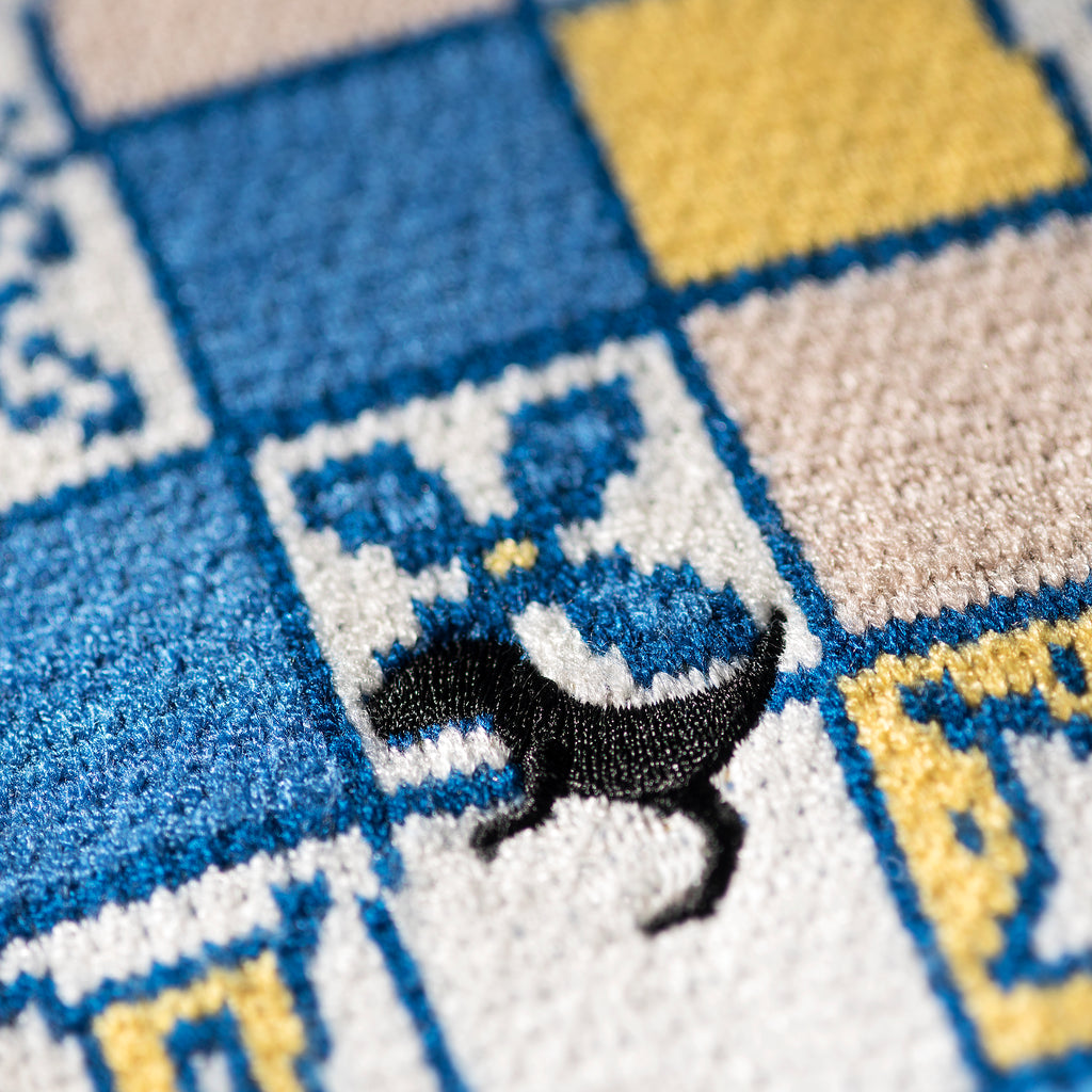 Lemon Tile - Jacquard Knit Sweater