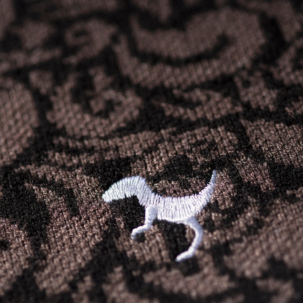 Midnight - Jacquard Knit Sweater