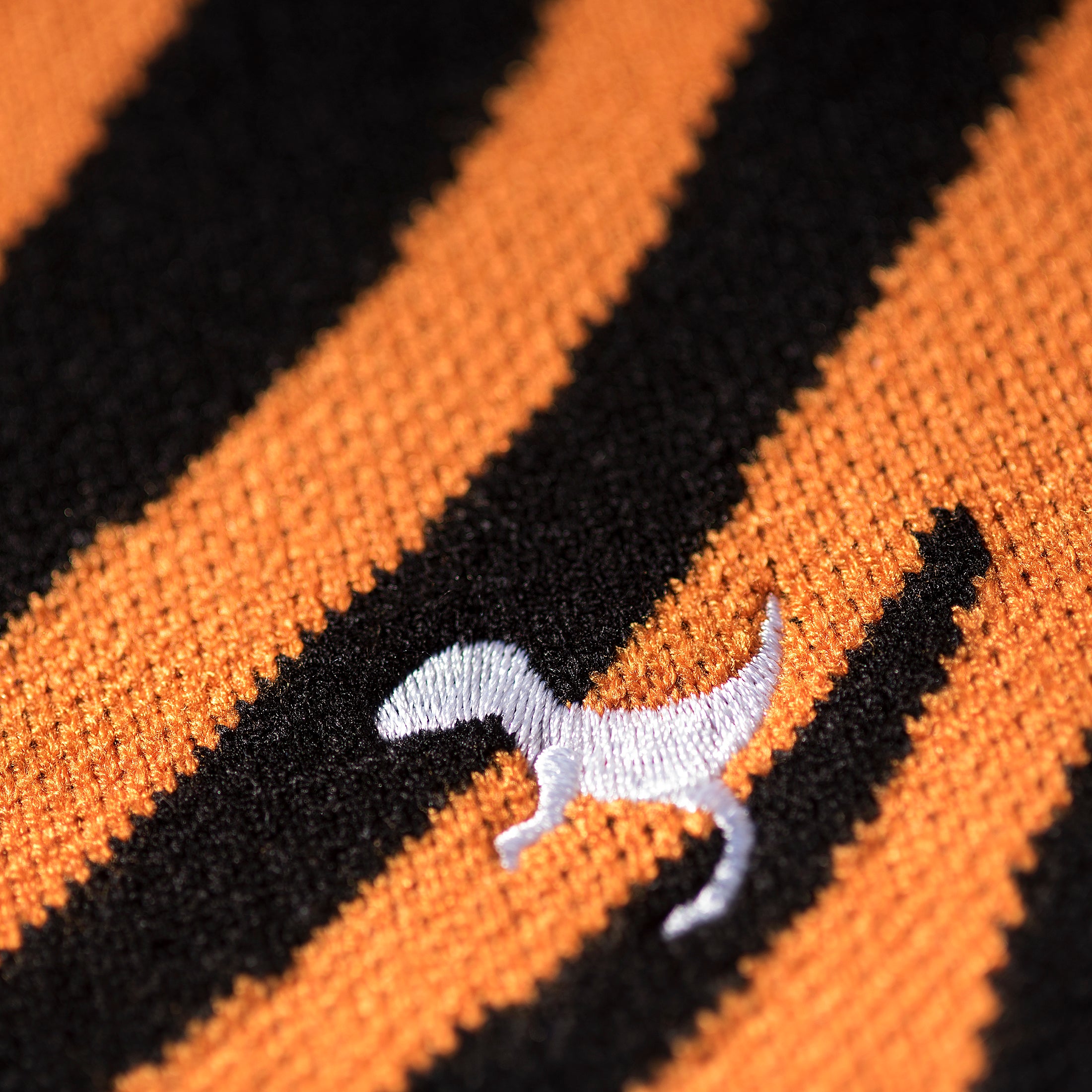 Tiger - Jacquard Knit Sweater