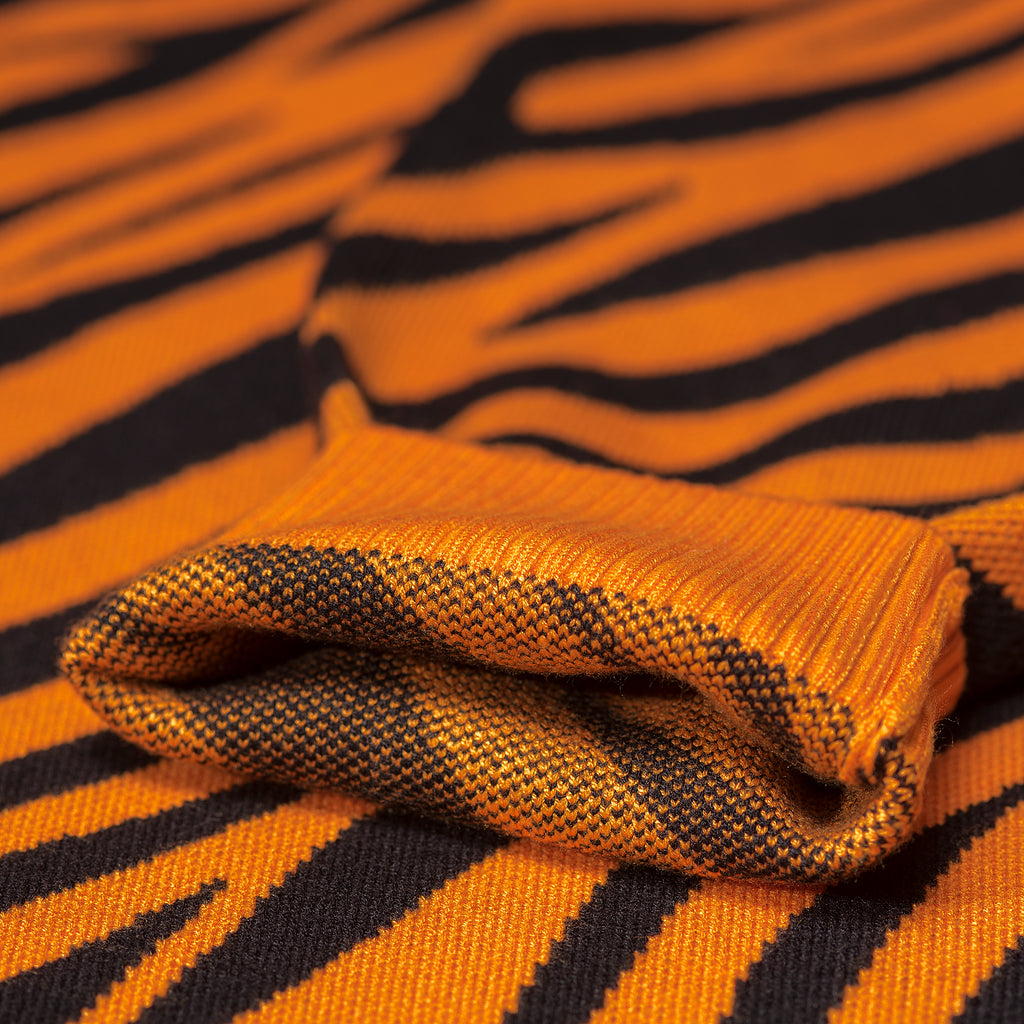 Tiger - Jacquard Knit Sweater