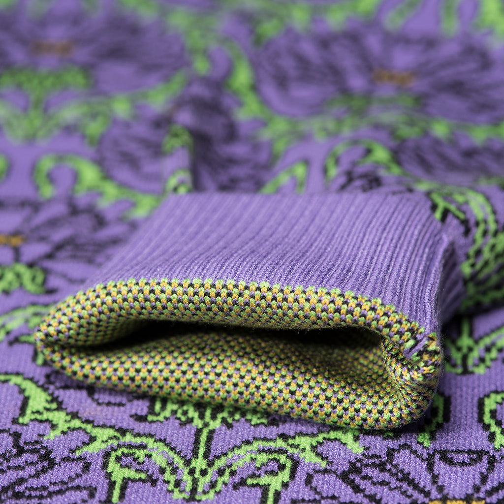 Damask - Jacquard Knit Sweater