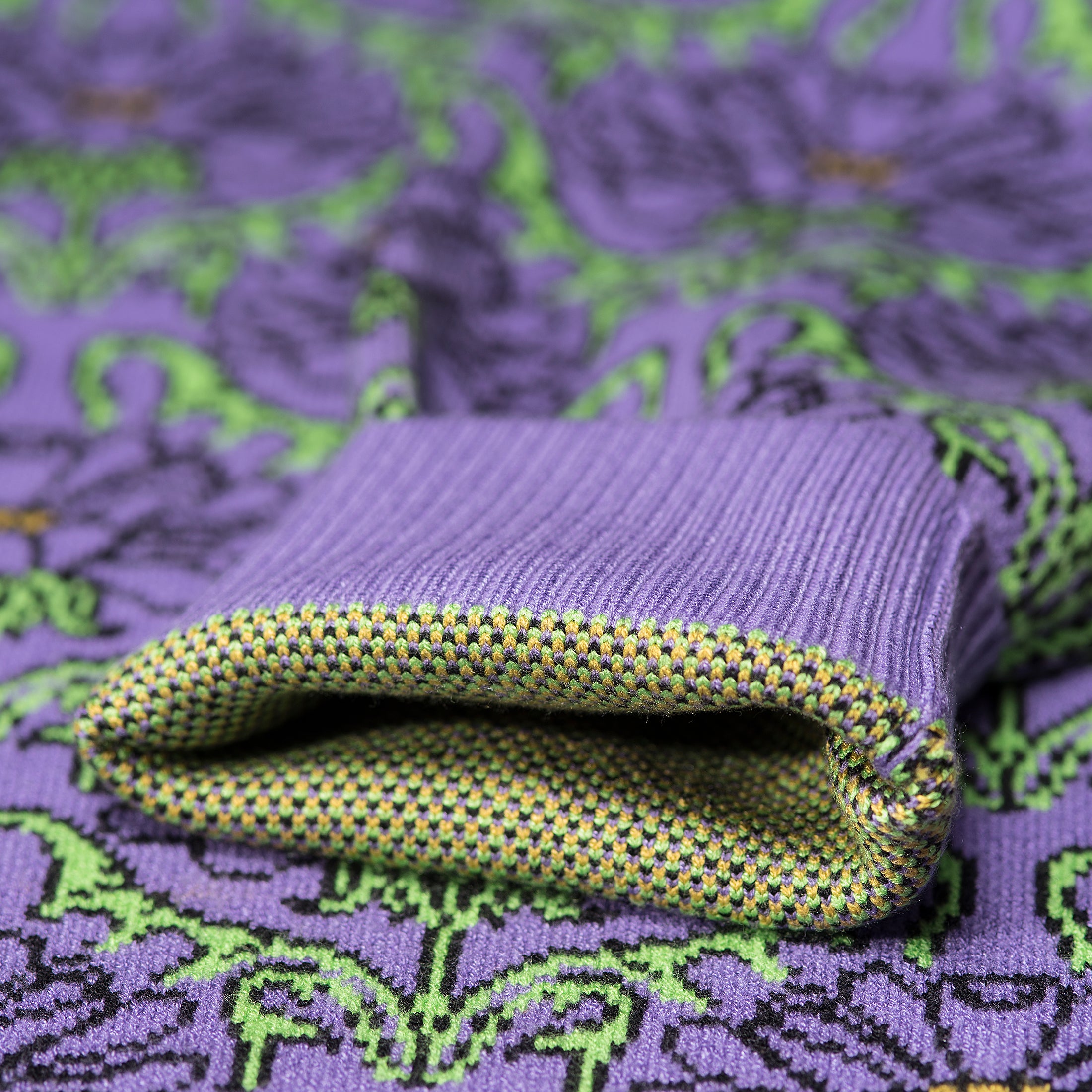 Damask - Jacquard Knit Sweater