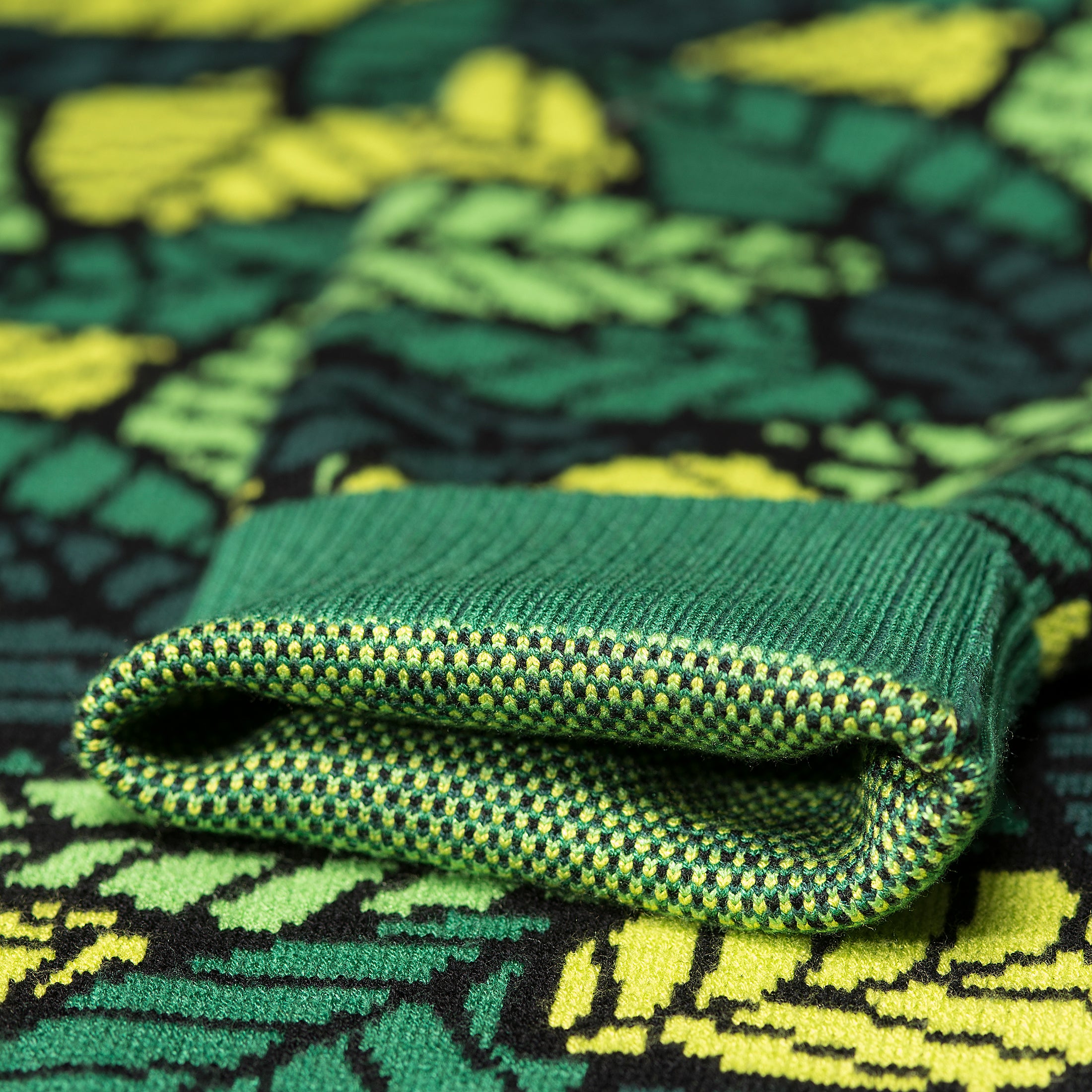 Canopy - Jacquard Knit Sweater