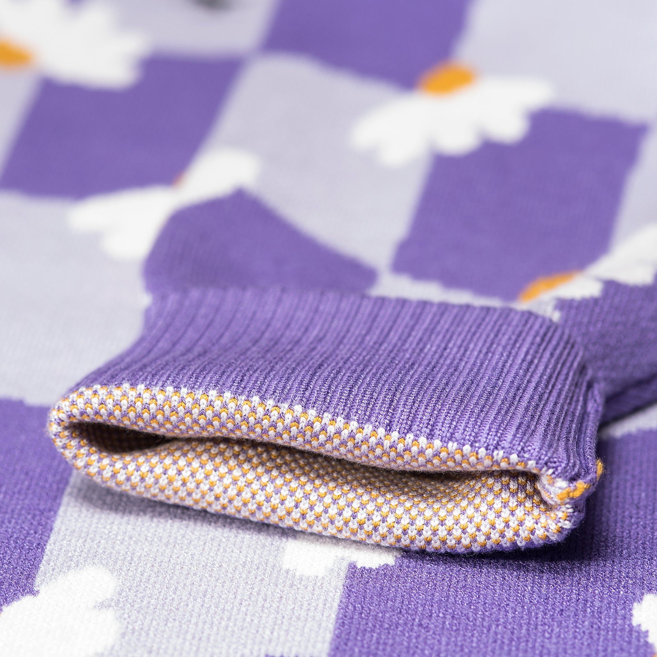 Flower Funk - Jacquard Knit Sweater