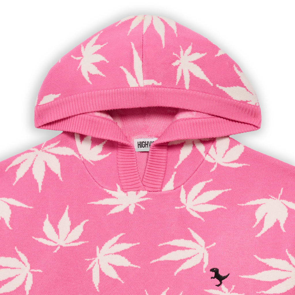 Frosted Rosé - Knit Hoodie