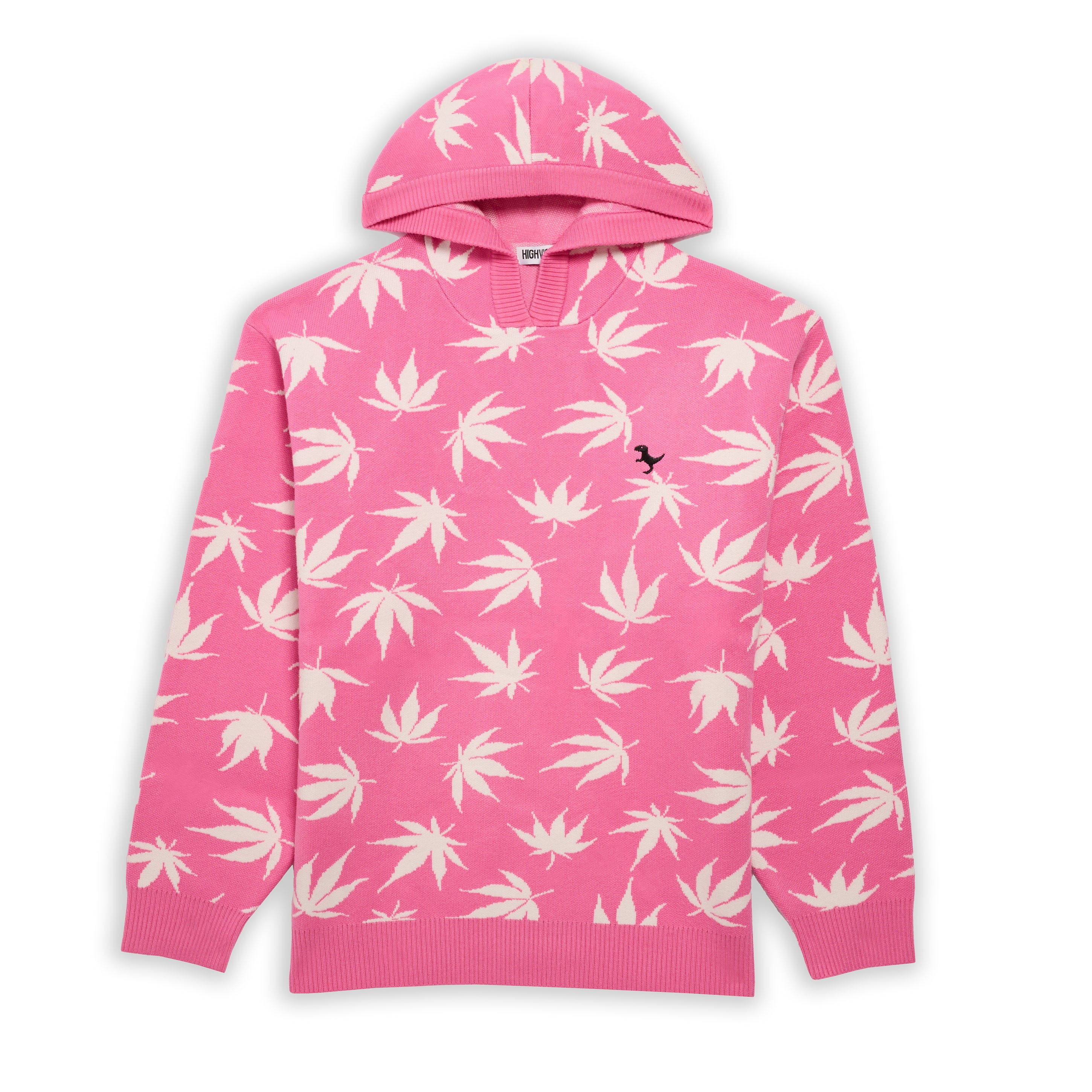 Frosted Rosé - Knit Hoodie