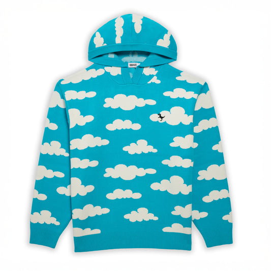 Cloud 9 Oversized Knit Hoodie  