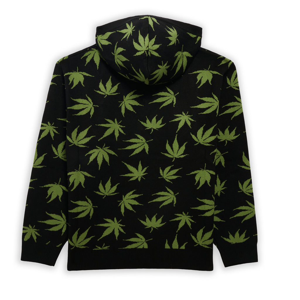Evergreen Night - Knit Hoodie