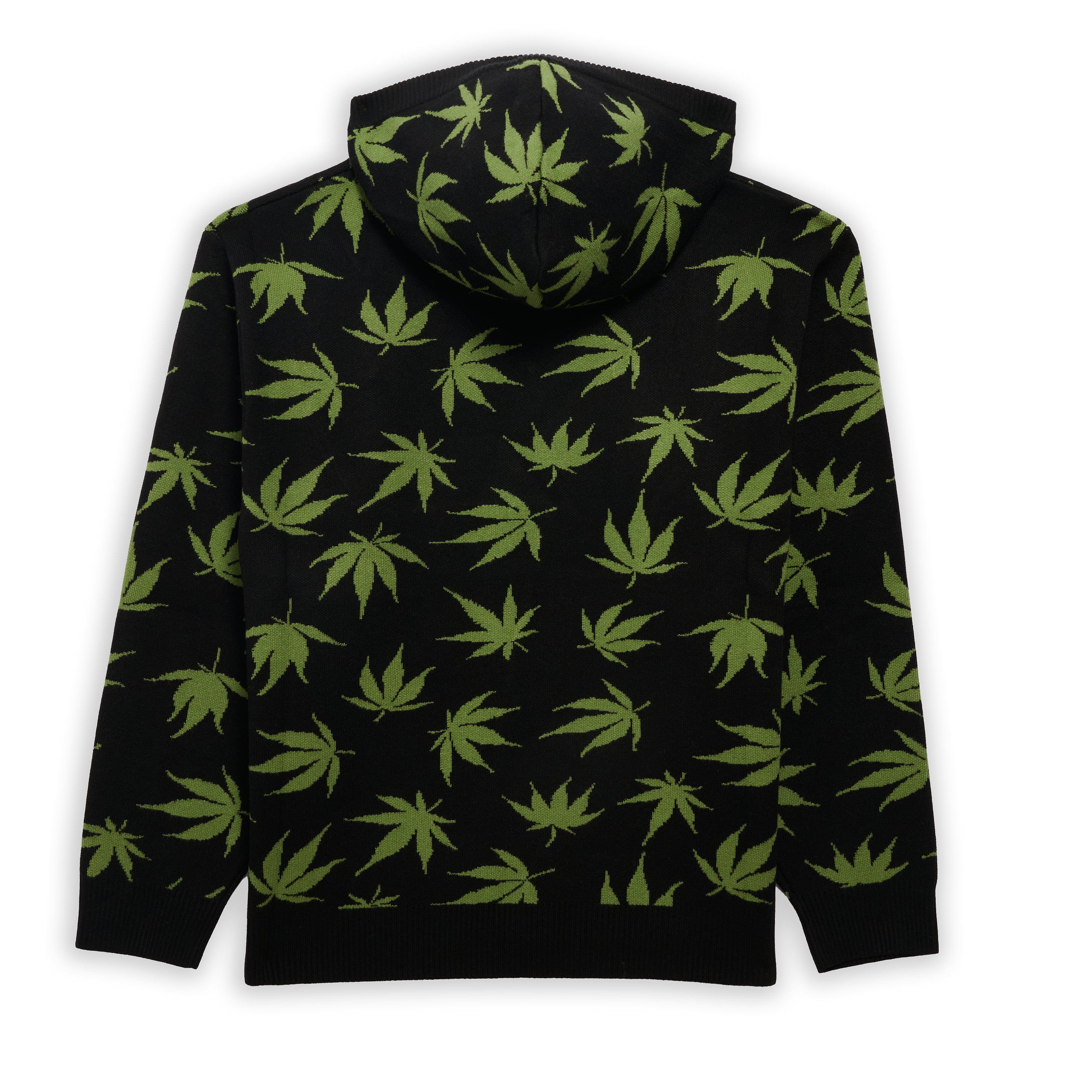 Evergreen Night - Knit Hoodie