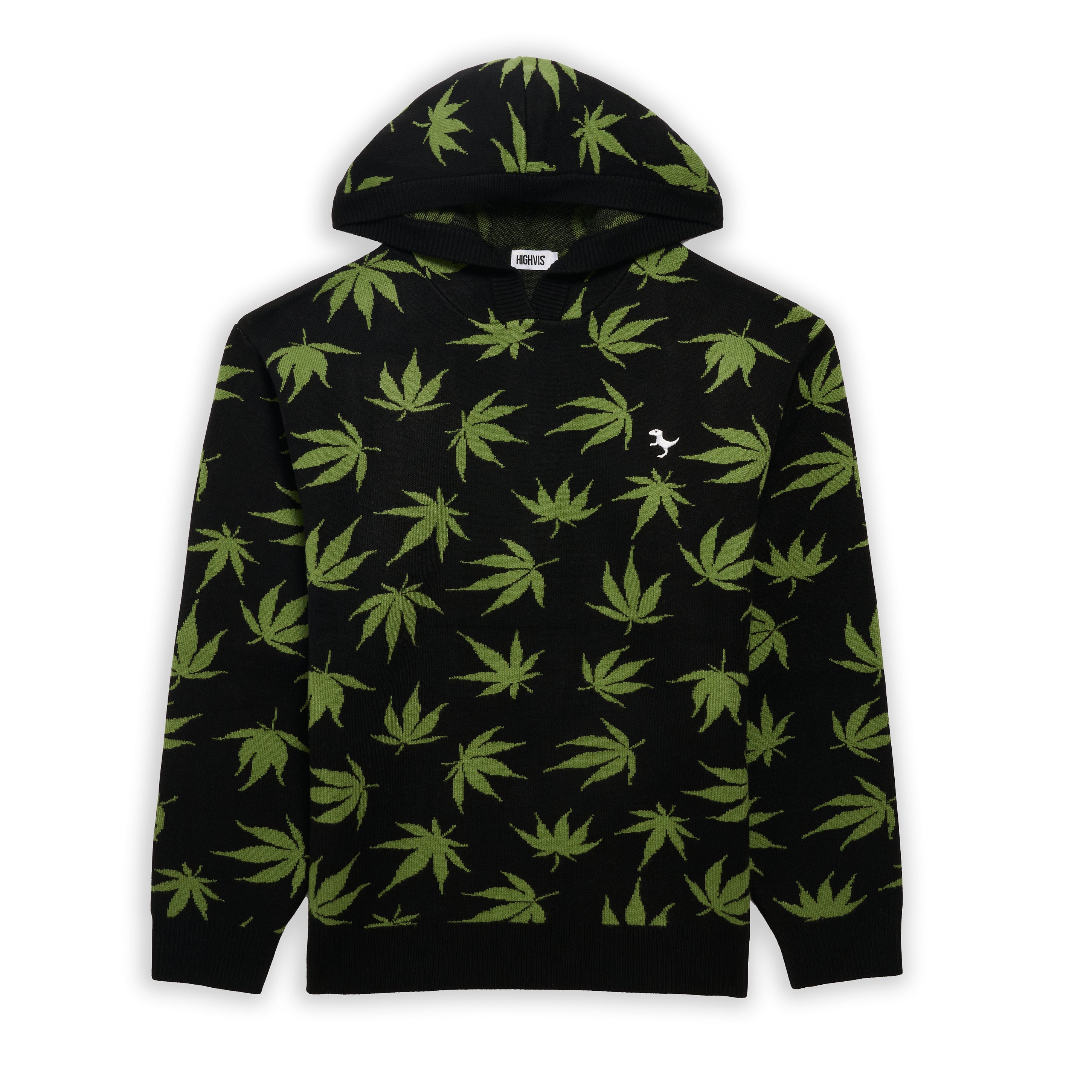 Evergreen Night - Knit Hoodie