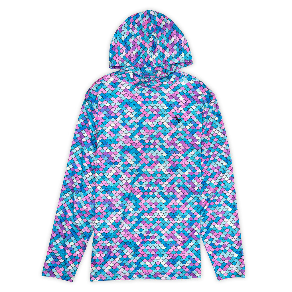 Mermaid - UPF Hoodie