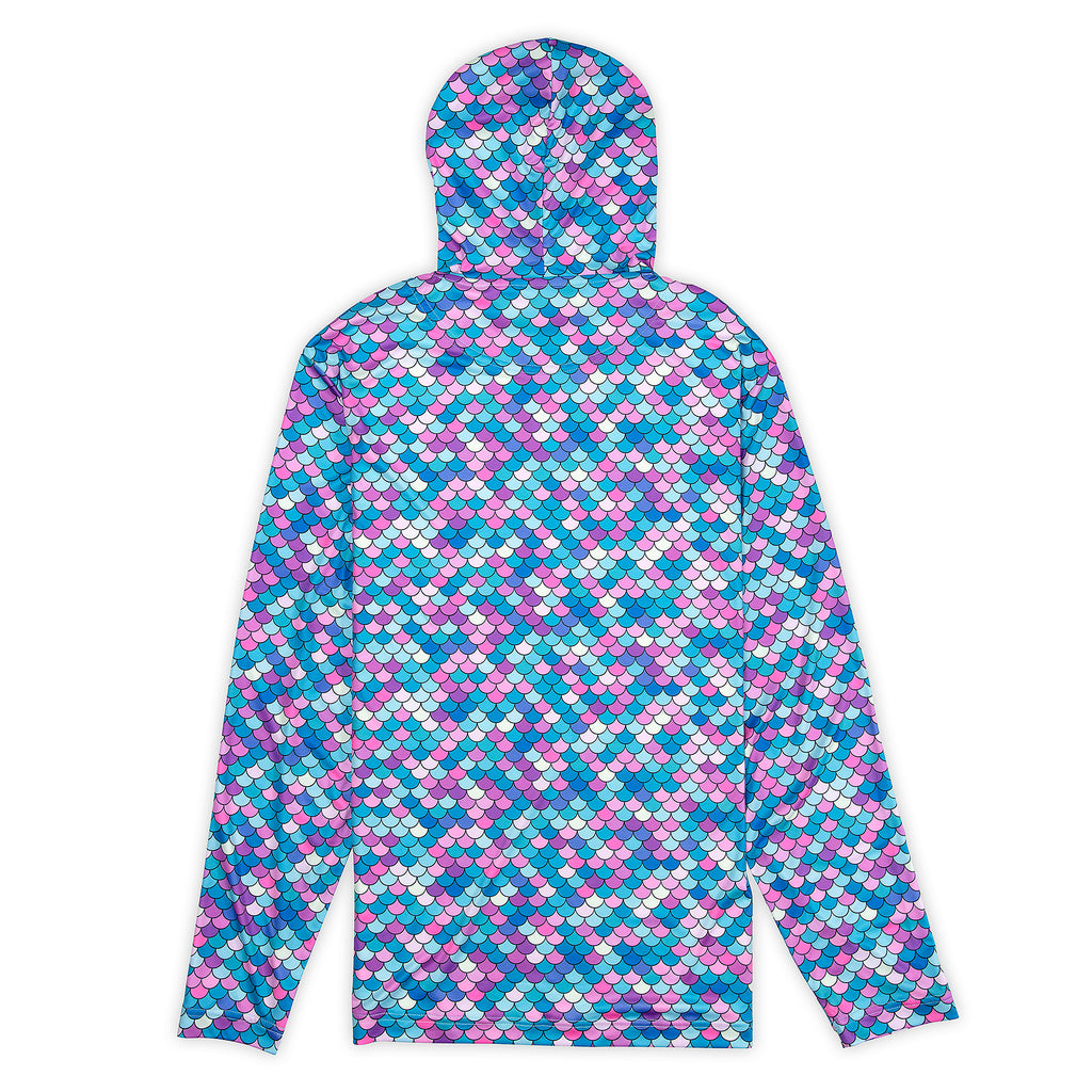 Mermaid - UPF Hoodie