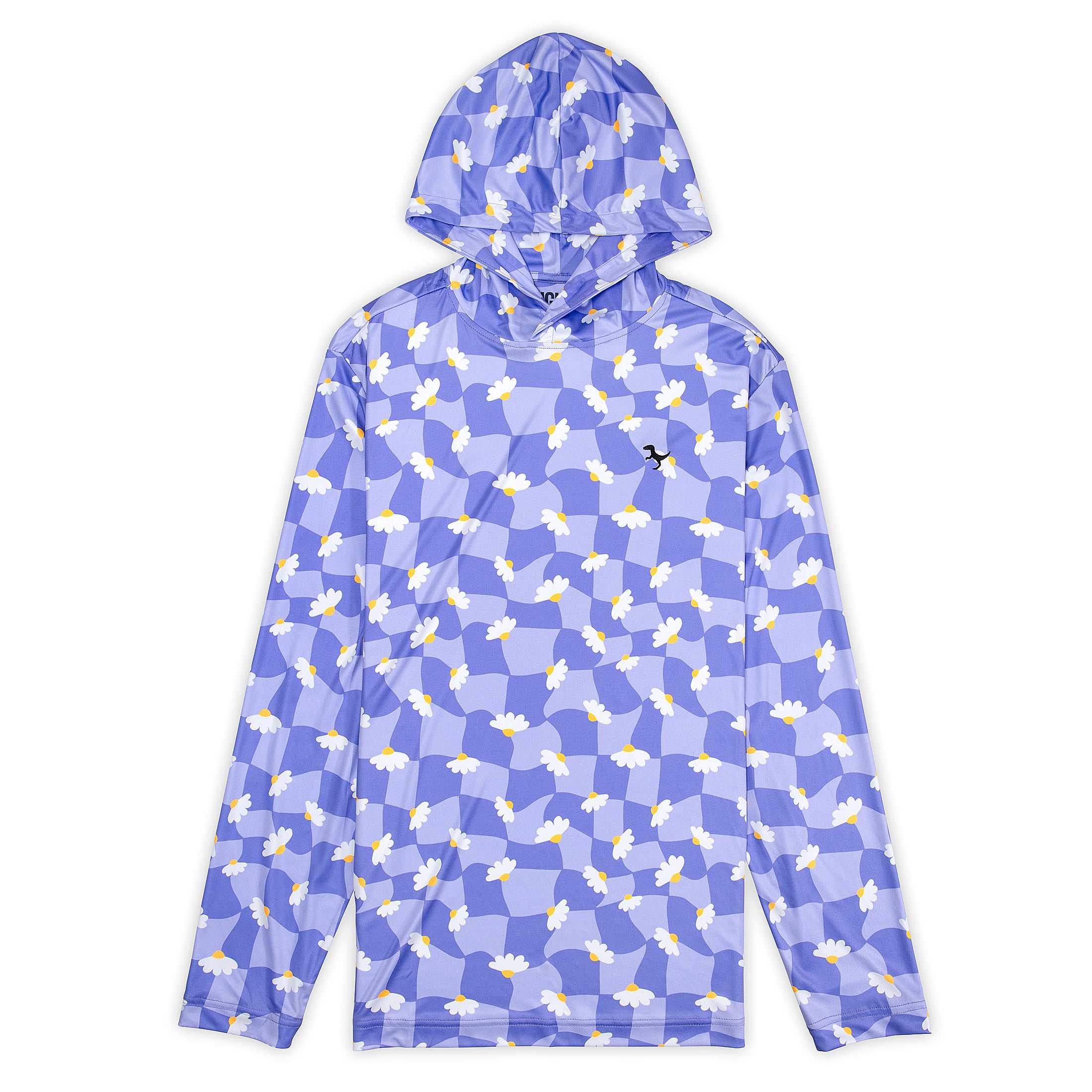 Lavender Daisy - UPF Hoodie
