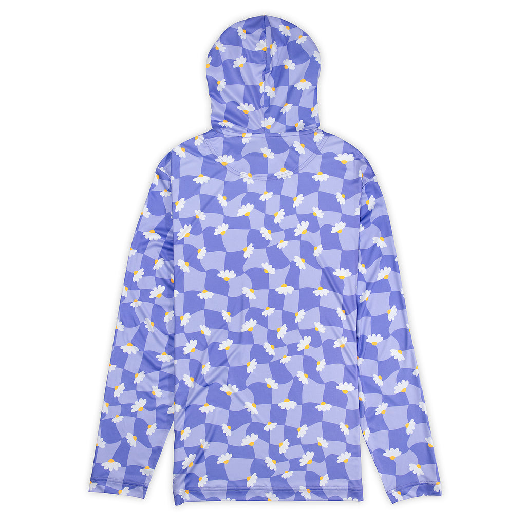 Lavender Daisy - UPF Hoodie