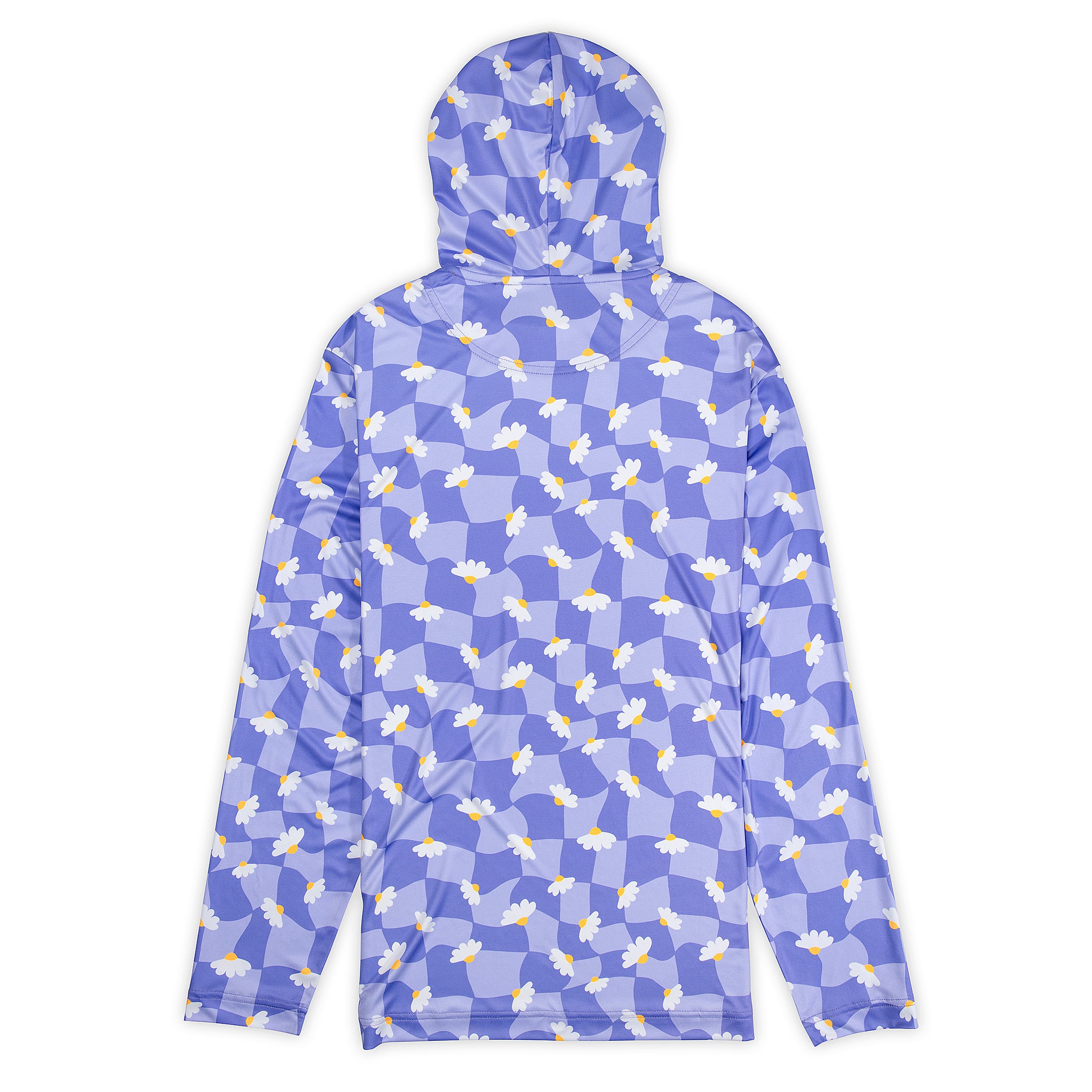 Lavender Daisy - UPF Hoodie