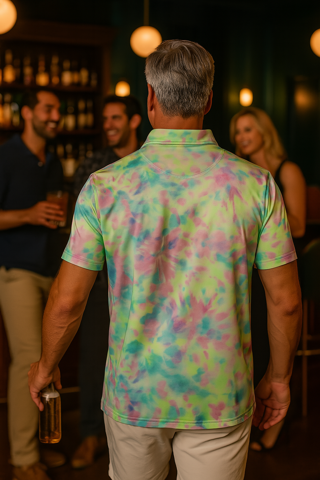 SUNBURST - PERFORMANCE POLO